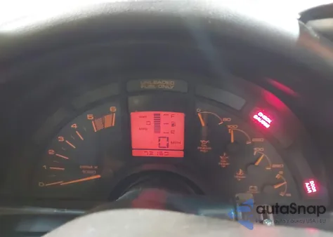 1990 Chevrolet Corvette из США, поврежденный, VIN 1G1YY2381L5105686